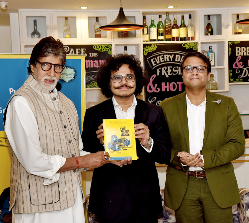Aaradhya Bachchan has read and loved this children’s adaptation of ‘The Godfather’.