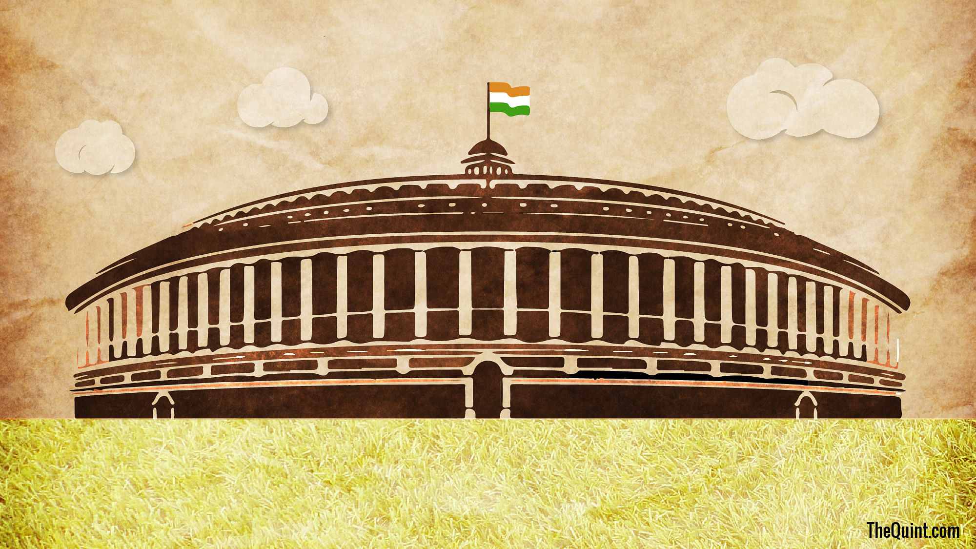 Indian Parliament. Photo used for representation purpose.