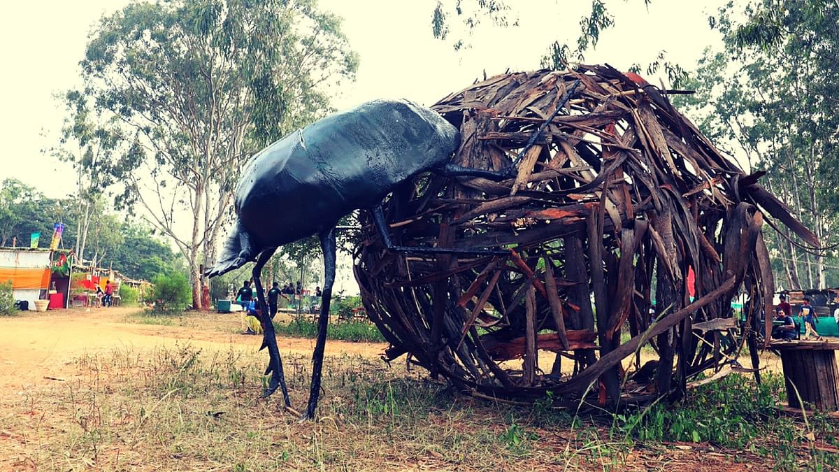 This Music Festival Created Giant Bugs to Urge Us to be Eco-Aware