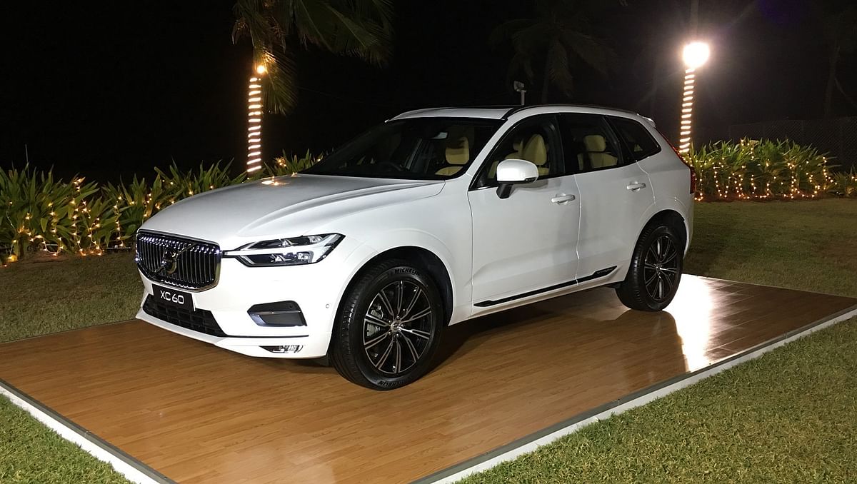 The Volvo XC60 is a tech-laden 5-seater SUV that is loaded with safety and convenience features.
