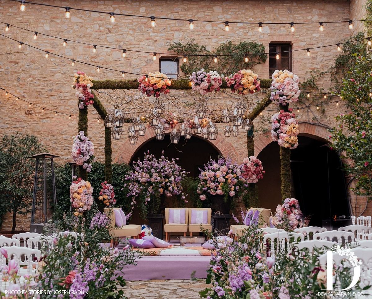 Meet Devika Narain, the wedding designer who made Virushka’s Tuscan fairytale come true.