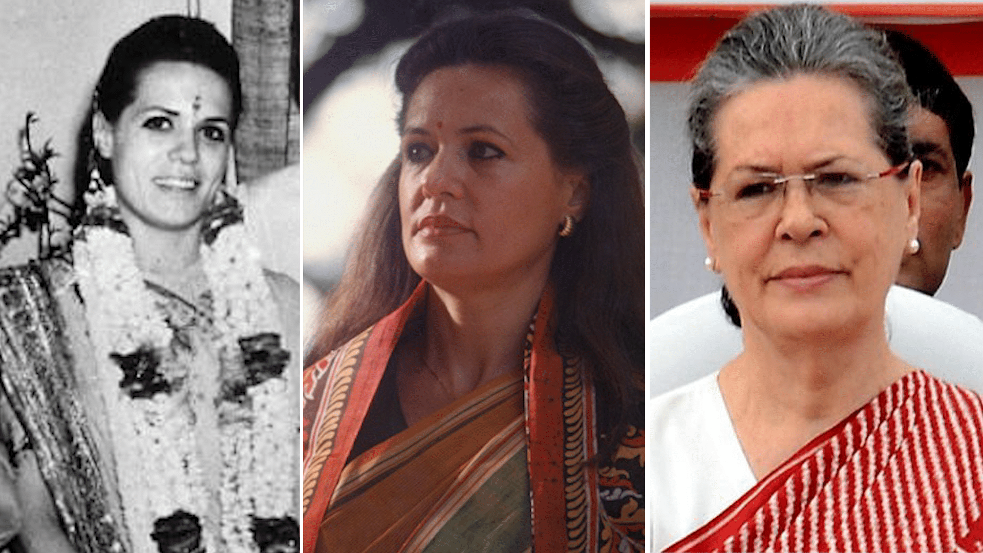 How did Sonia Maino, a resident of Lusiana, Italy, become Sonia Gandhi?