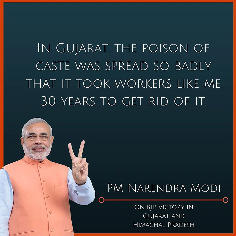 ‘Vikas Won, Casteism Lost’: Modi’s Victory Speech After Elections