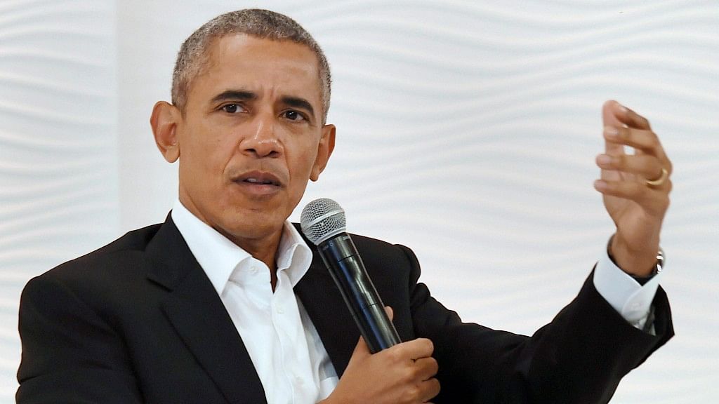Former US President Barack Obama. (Photo: PTI)