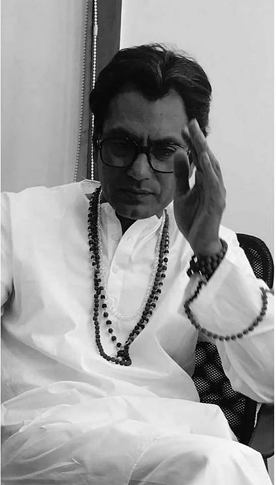 <p>Nawazuddin Siddiqui as Shiv Sena founder Bal Thackeray. </p>