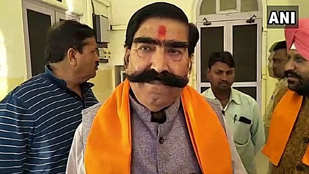 BJP MLA Gyan Dev Ahuja had triggered controversy in the past after he claimed that “more than 3,000 used condoms were found in JNU everyday”.