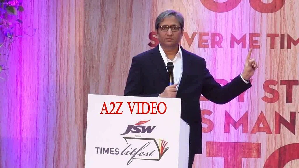 <p>Ravish Kumar speaks on ‘Kalyug’ at the Times Lit Fest in Mumbai.</p>