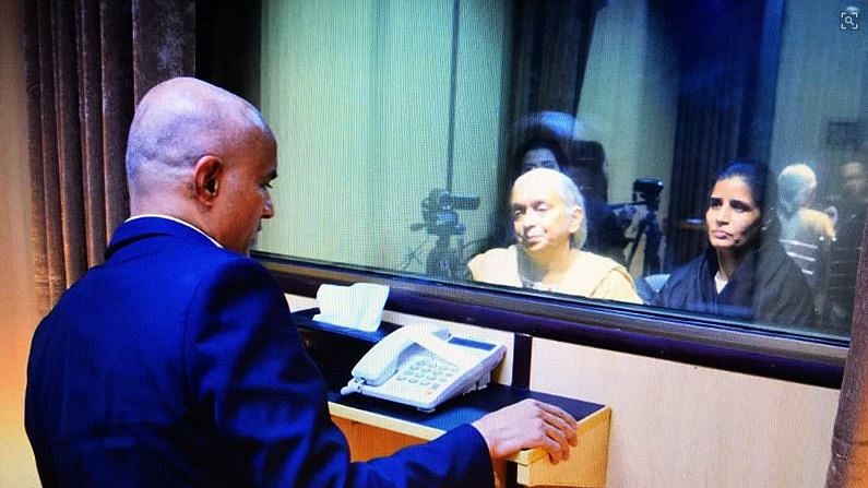 Kulbhushan Jadhav met his wife and mother for the first time since his arrest last year.