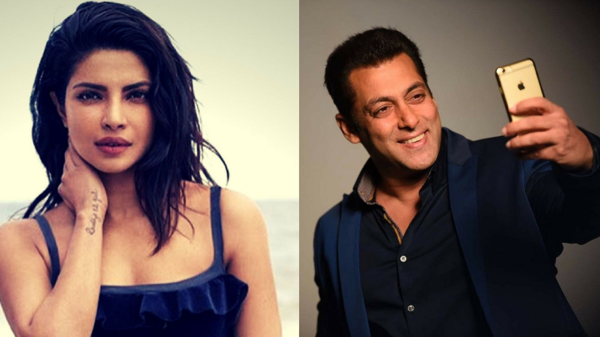 Superstar Salman Khan said he got to know about Priyanka Chopra’s decision to leave Bharat quite late but congratulated her for bagging a major Hollywood project. 