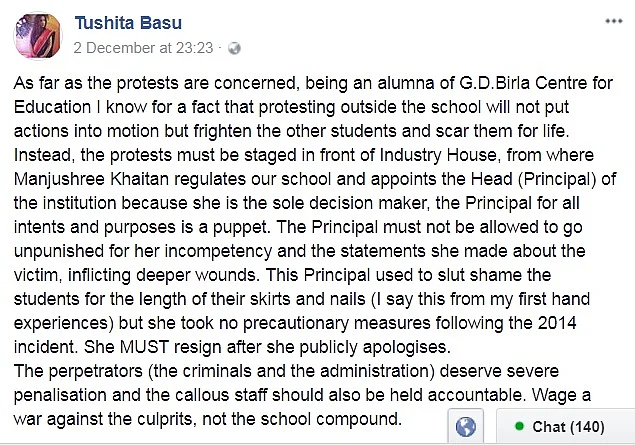 Former students are seeking answers from Majushree Khaitan and the Ashok Hall Group.