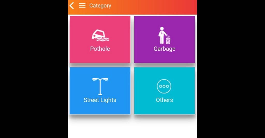 The BBMP’s ‘Fix My Street’ app allows citizens to connect with the ward engineers  to resolve civic problems.