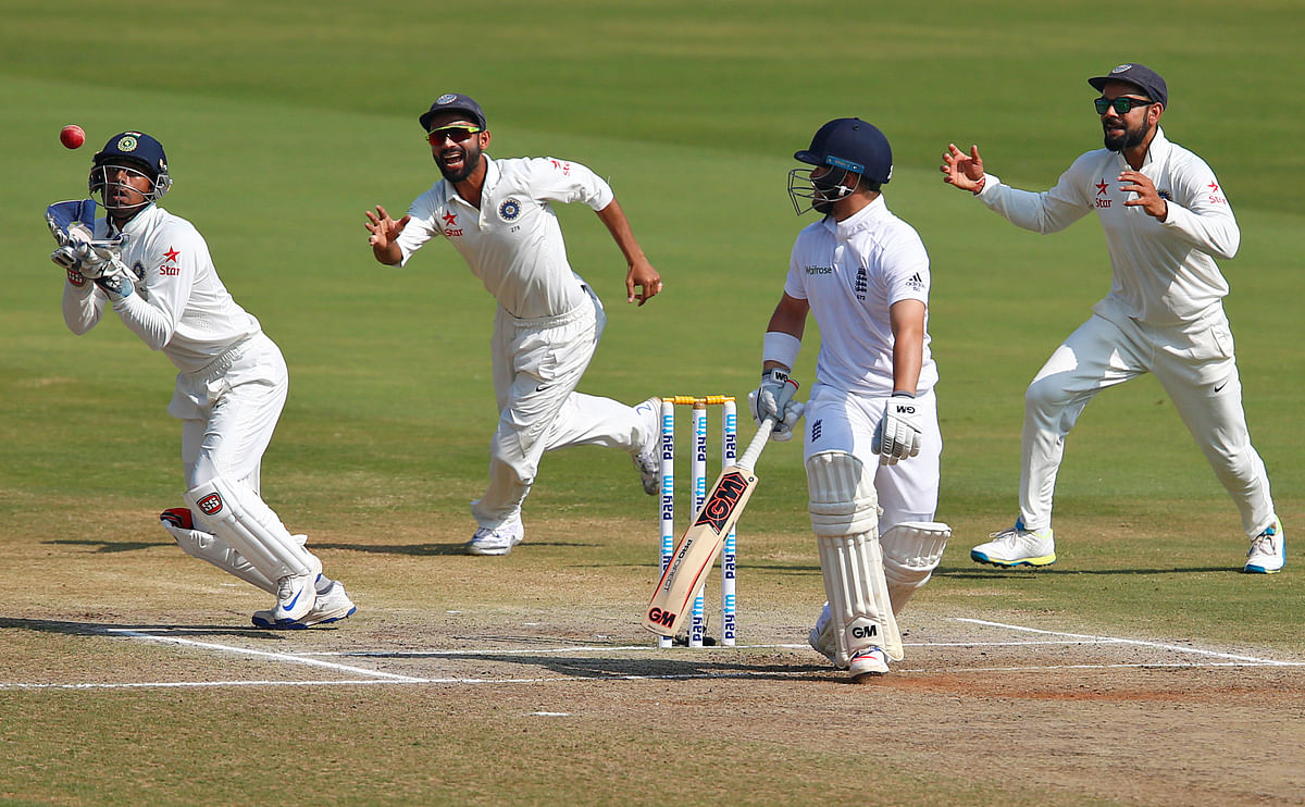 The smog controversy during the Delhi Test was blown out of proportion, says Wriddhiman Saha.