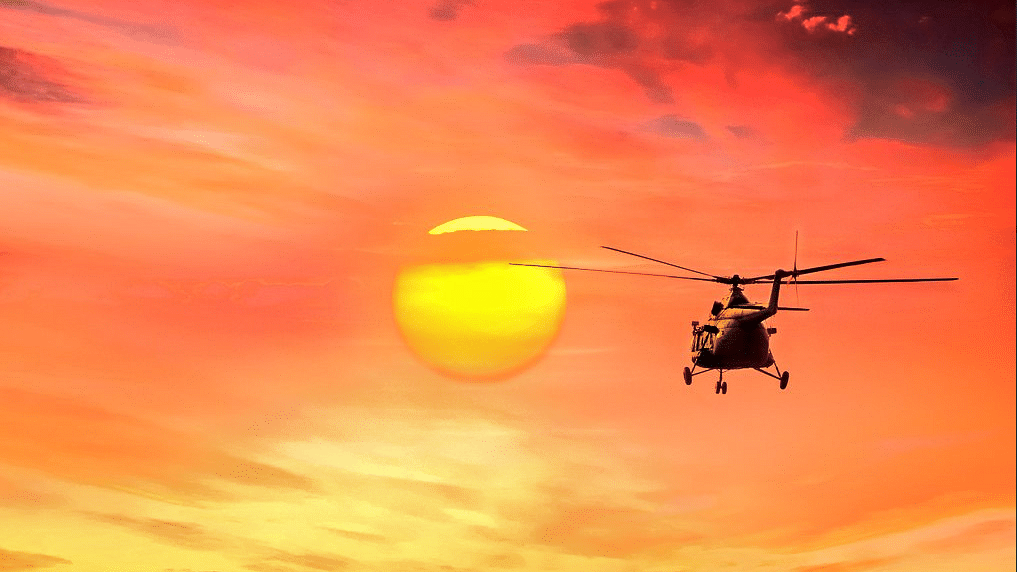 IAF’s MI-8 Chopper.Image used for representational purpose. 