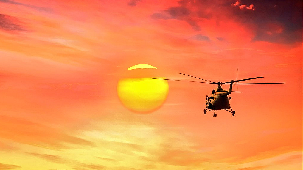 IAF’s MI-8 Chopper.Image used for representational purpose.