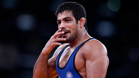 Sushil Earns World Championship Ticket With Win Over Jitender