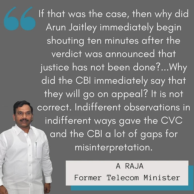 2G Verdict Will Cut BJP to Size; Where’s Our Rs 15 Lakh?: A Raja