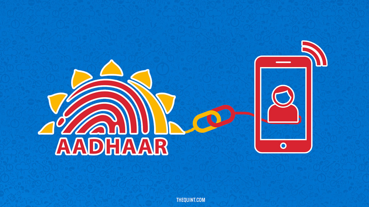 Here is How You Can Link Aadhaar to Mobile Number Using OTP