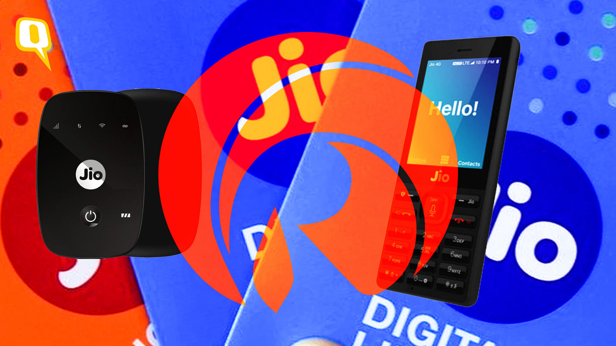 <p>JioPhone, JioFi and cheap 4G data rates all became reality in 2017.&nbsp;</p>