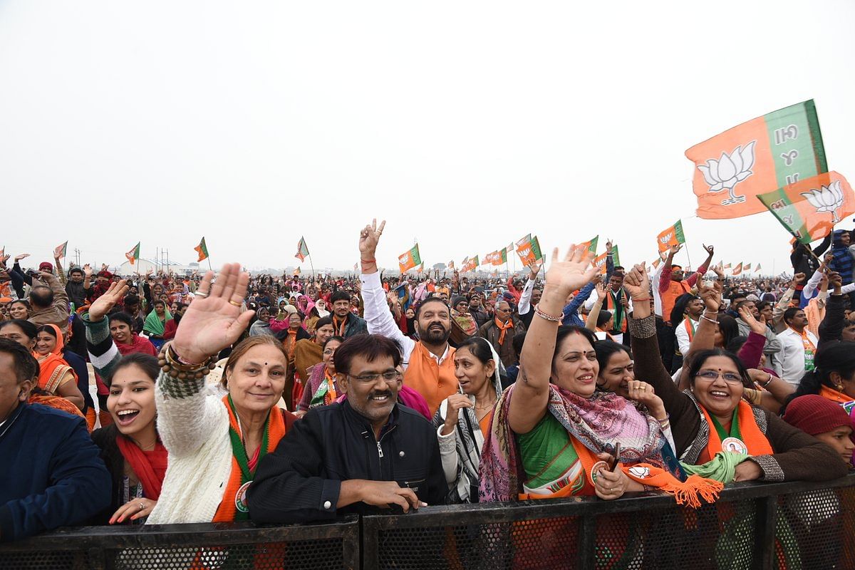 Political parties in India have been increasingly trying to pursue the women voters.