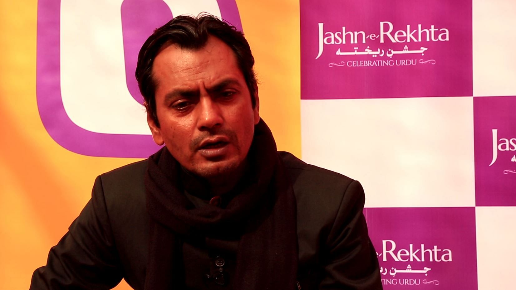 On the side-lines of Jashn-e-Rekhta, India’s largest Urdu festival in New Delhi, Nawazuddin Siddiqui opens up about the price of writing truth.&nbsp;