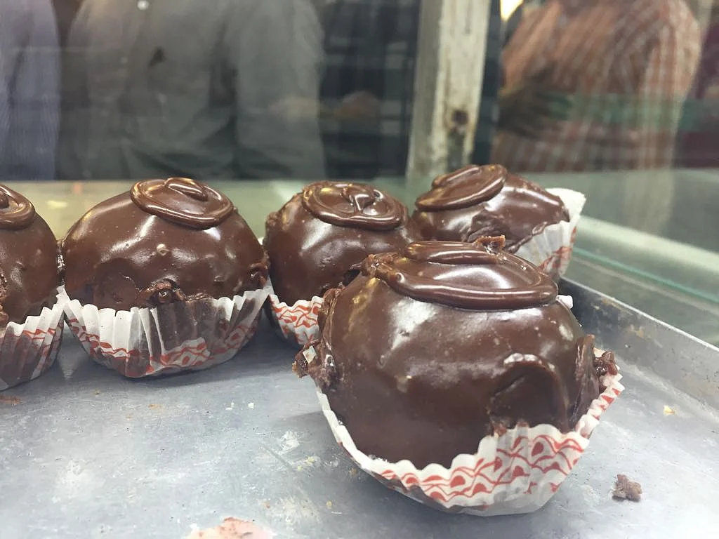 Rum balls from Nahoum’s
