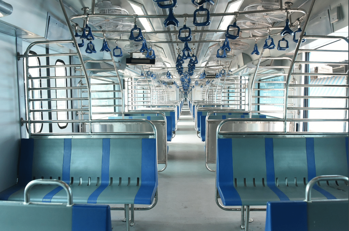 A single journey of AC local shall be 1.3 times the base fare, of the existing first-class ticket fare. 