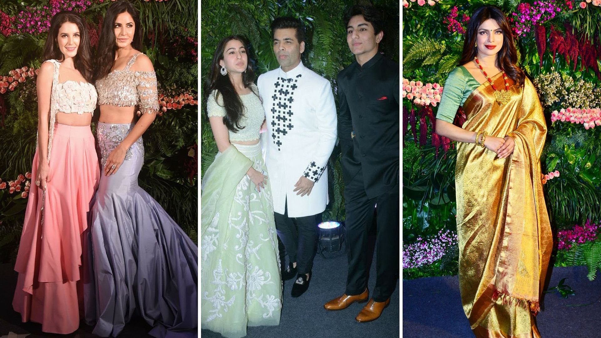 Look at who all made it to Virushka’s reception.&nbsp;