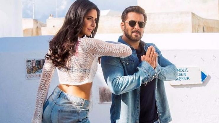 The collection of Tiger Zinda Hai is reportedly the highest ever for a movie releasing on a non-holiday.