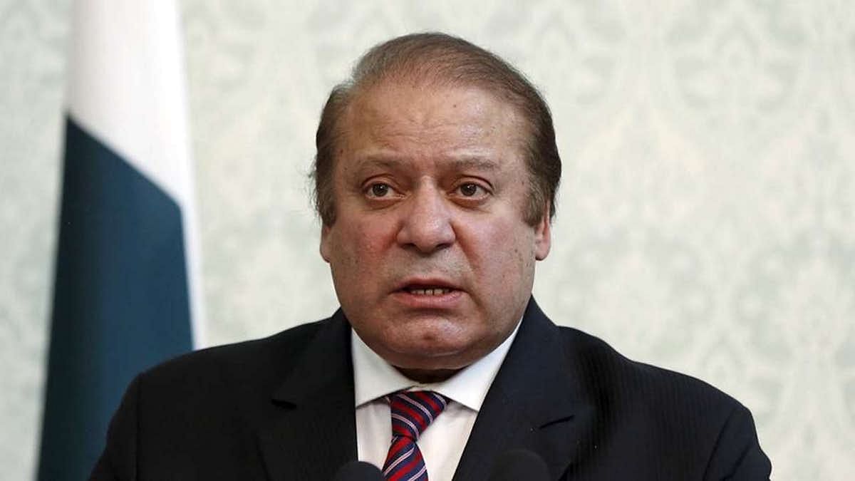 Pakistan’s ousted prime minister Nawaz Sharif appeared before the Accountability Court in Islamabad on Monday, 4 December.