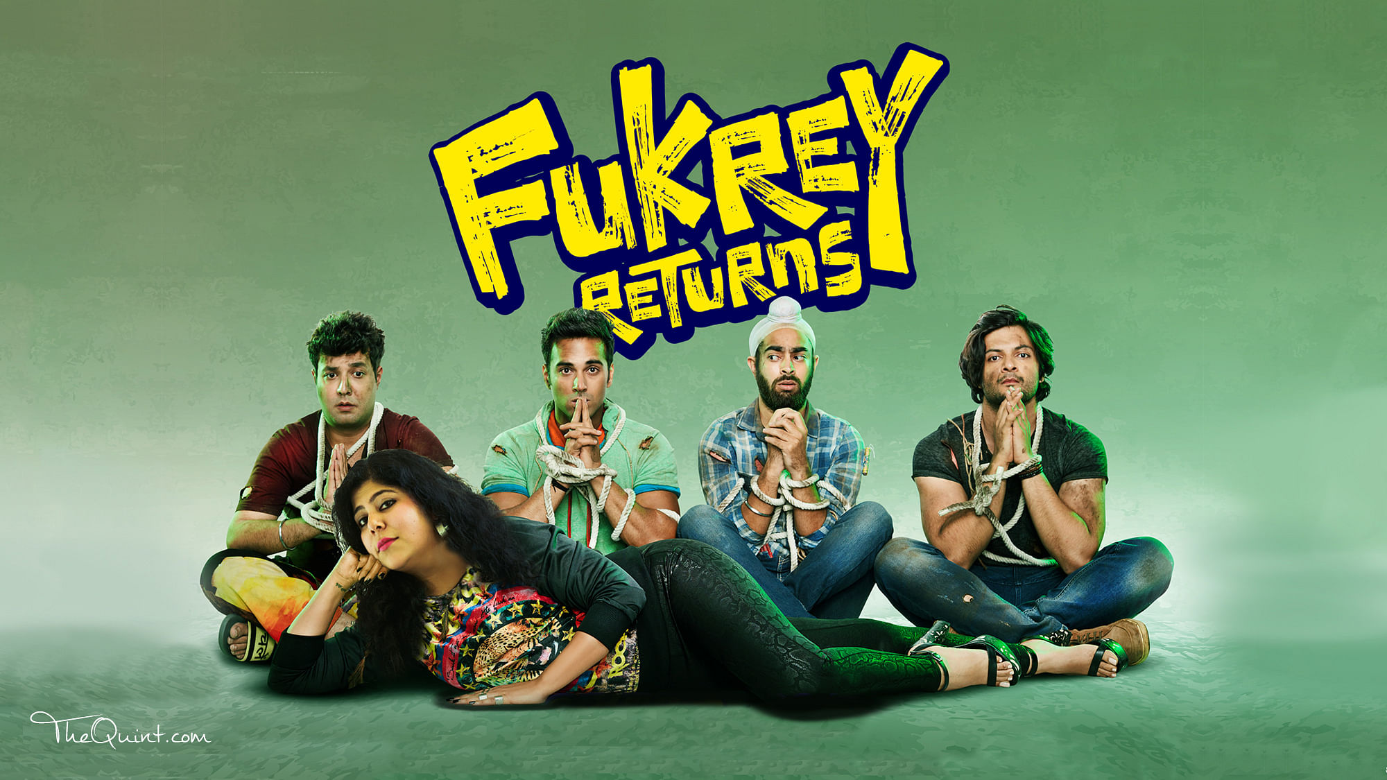 ‘Fukrey’ returns.