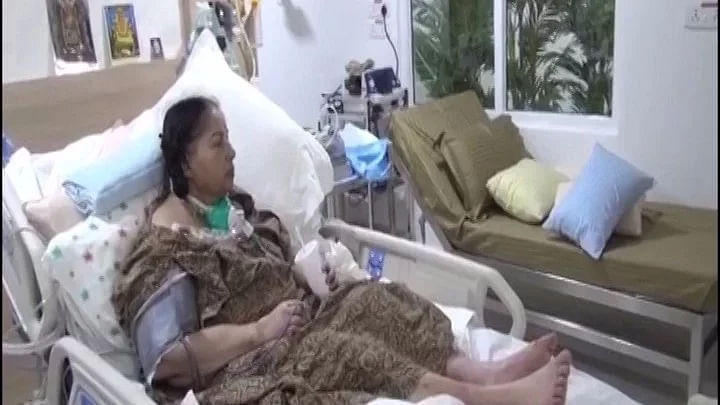 A 20-second video clip, purportedly of Jayalalithaa in an Apollo Hospitals bed, sipping a drink and apparently watching television, was leaked on Wednesday.