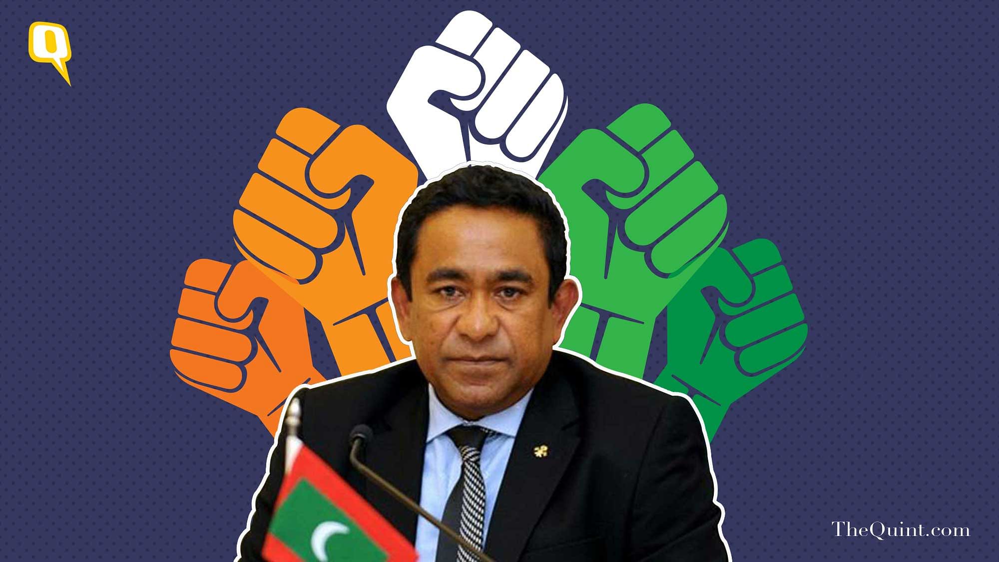 The unusual assertiveness shown by the Maldivian President forms part of a recent diplomatic pattern.&nbsp;