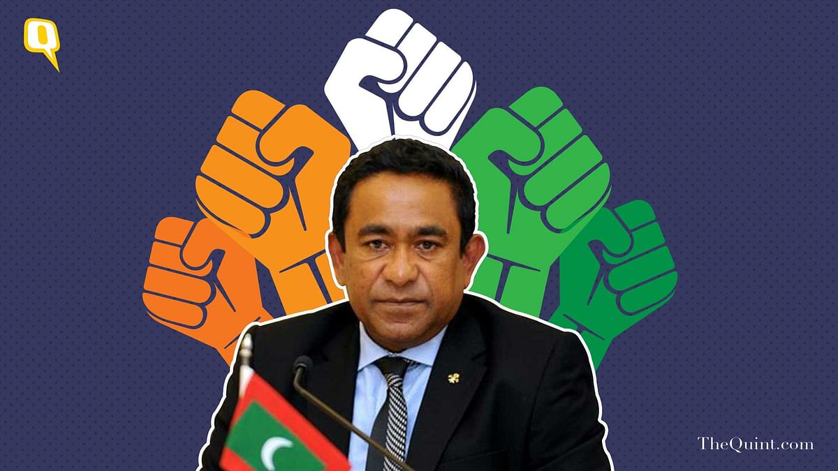 Maldivian President Pokes India in the Eye
