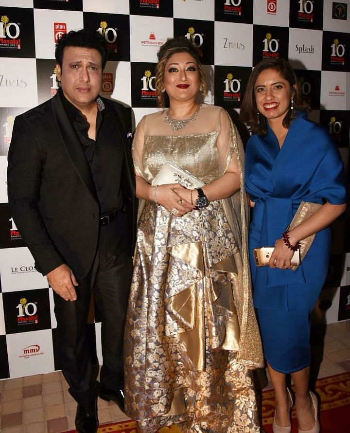 Mahira Khan, Sridevi, Govinda and others were lauded at the Masala! Awards event.