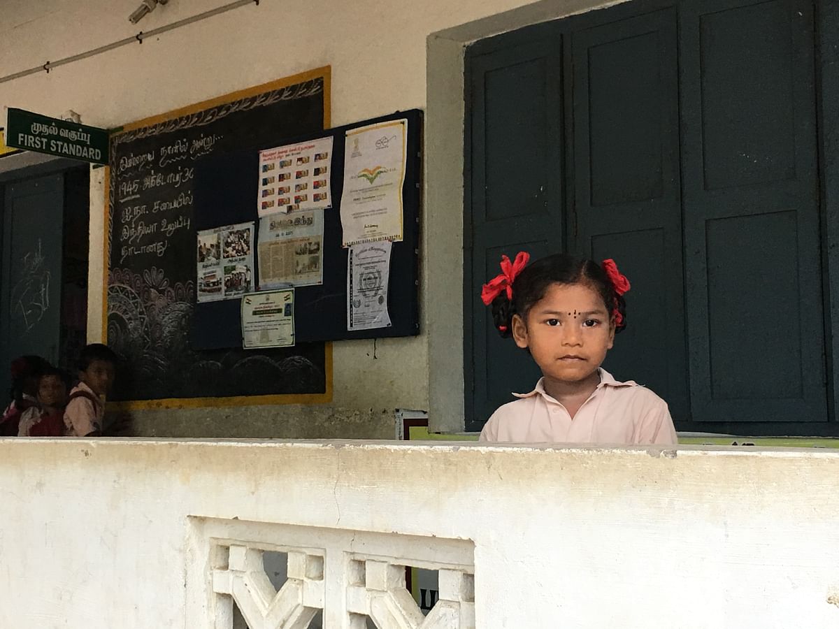 A government school ravaged by the 2004 tsunami resurrected itself to become one of the best in the country.