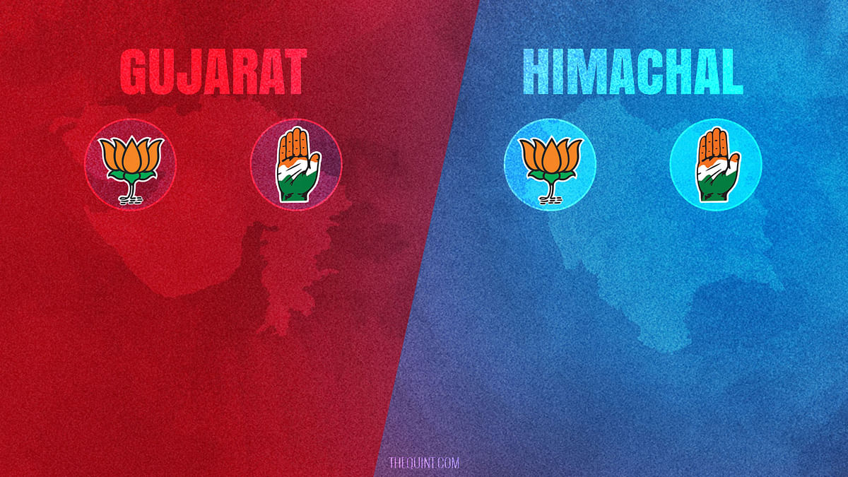 Live: Leads and Results of Gujarat and Himachal Pradesh Elections