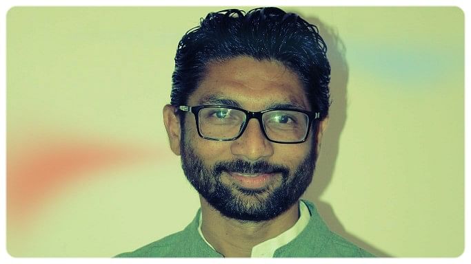 Dalit leader and Independent candidate Jignesh Mevani.