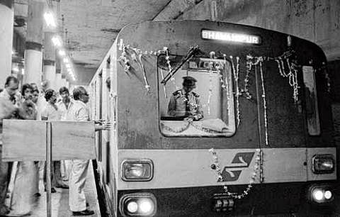 Did Modi forget that the Kolkata metro has been in operation since 1984, 18 years before the Delhi Metro launched?
