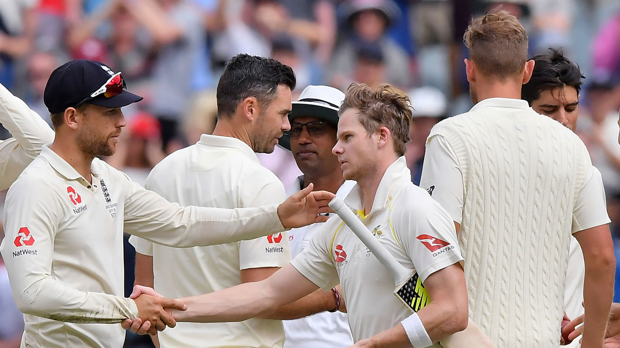 Australia captain Steve Smith tormented England with another century as the fourth Ashes Test ended in a draw.