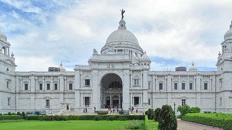 The iconic Victoria Memorial in Kolkata.