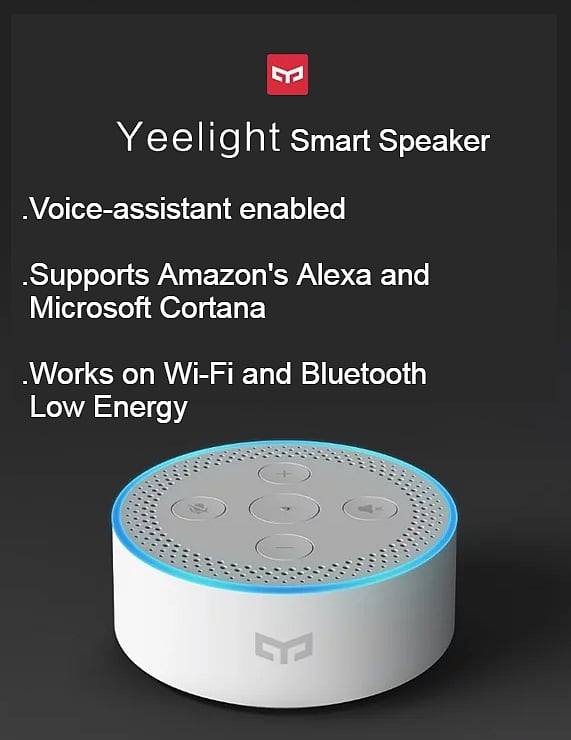 yeelight smart speaker