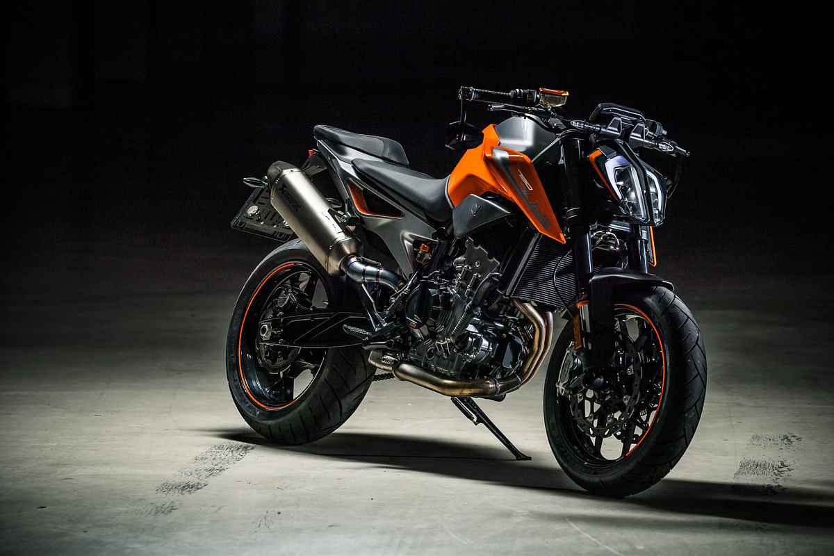New KTM 790 price announced in Europe. A look at the specifications and more.