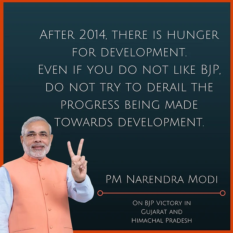 ‘Vikas Won, Casteism Lost’: Modi’s Victory Speech After Elections