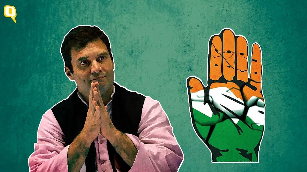 For Congress leaders, the party’s improved performance in Gujarat is indicative of their new president Rahul Gandhi’s effective leadership, and the beginning of his political story.