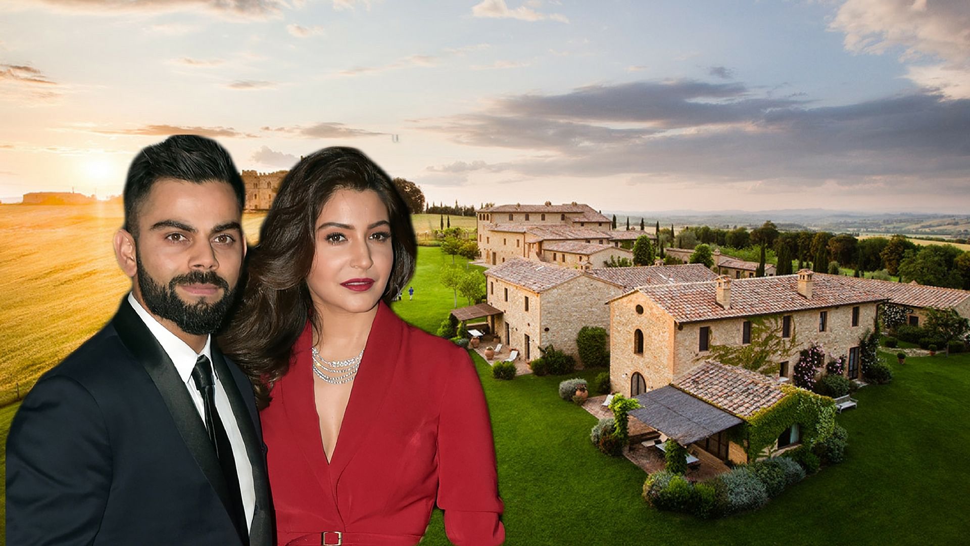 The Virat Kohli - Anushka Sharma wedding will reportedly take place at Borgo Finocchieto, Italy.