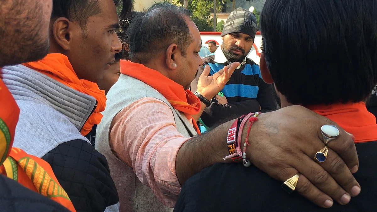 Balraj Dungar is the convener of Bajrang Dal, West Uttar Pradesh chapter.