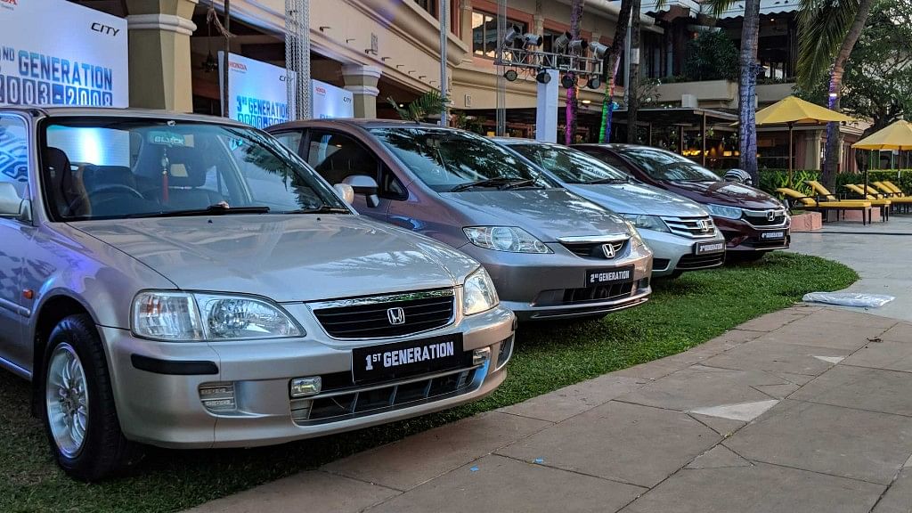 20 Years of Honda City in India: How the Sedan Has Evolved