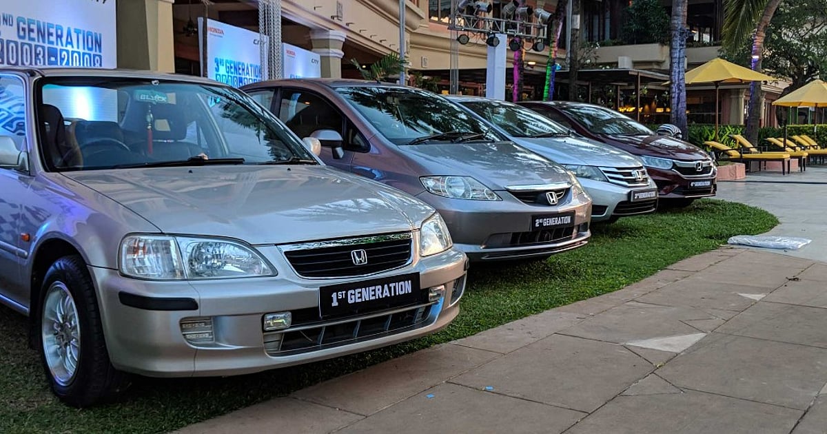 Years Of Honda City In India How The Sedan Has Evolved Years Of Honda City In India How The Sedan Has Evolved