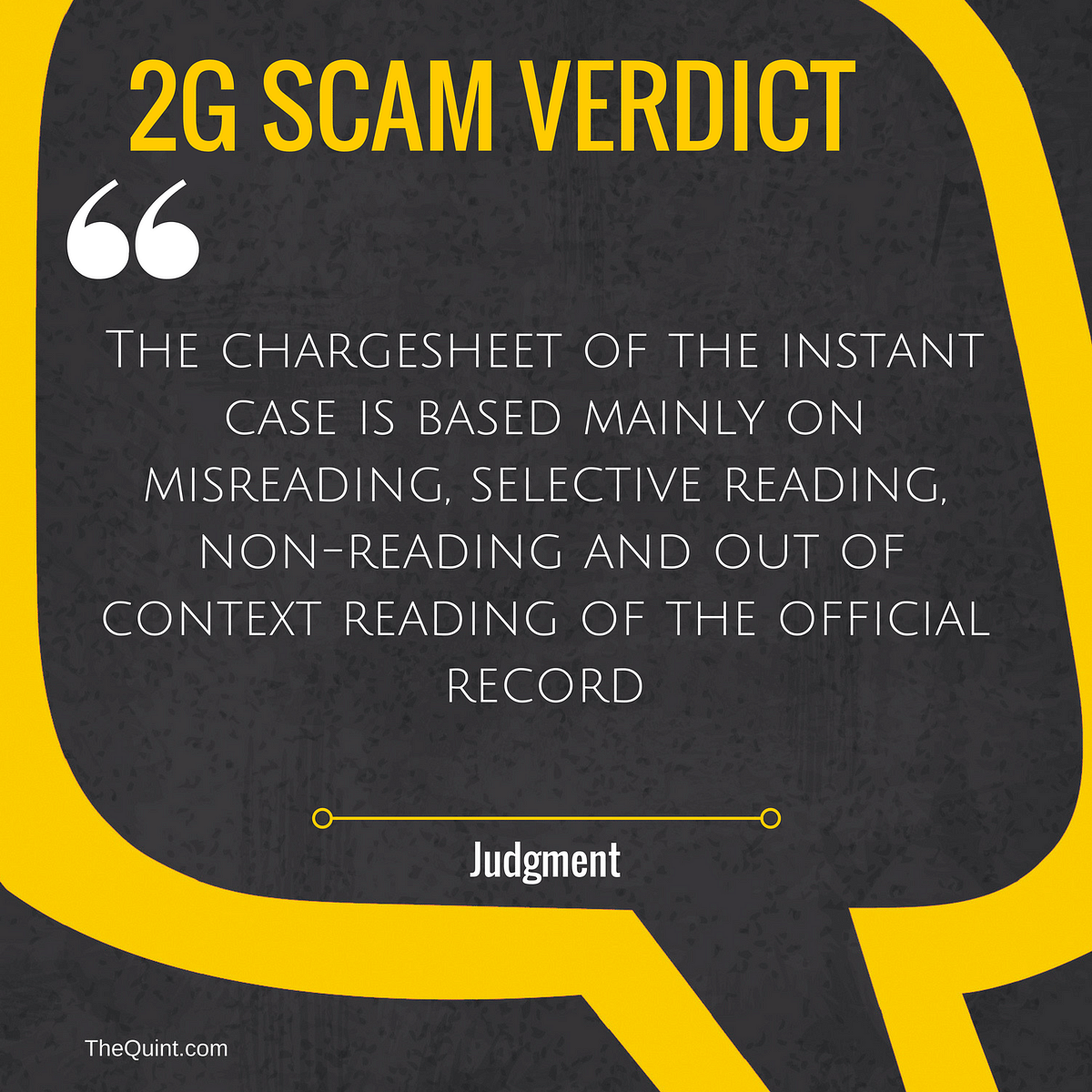 “Prosecution has miserably failed to prove any charge against any of the accused,” said special CBI judge OP Saini. 