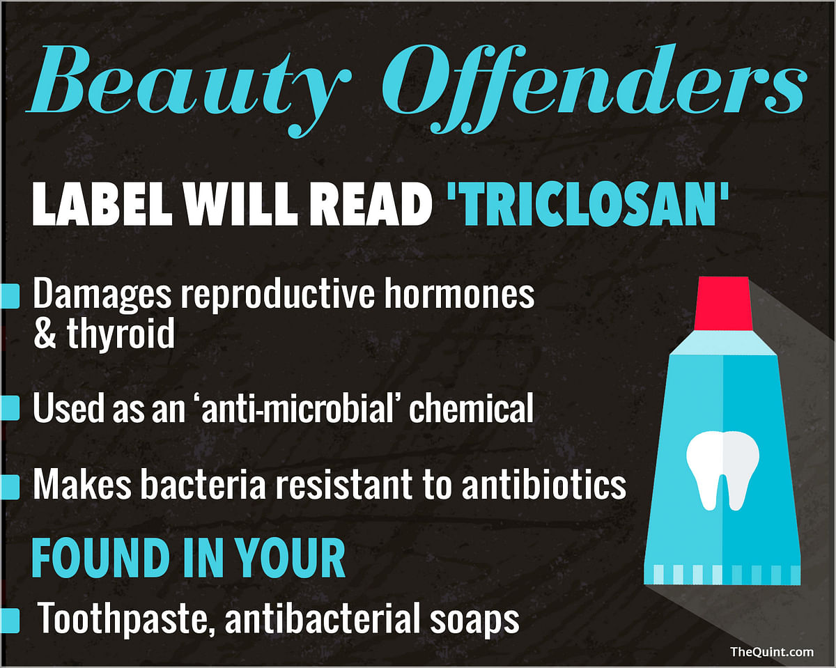 A rundown of toxic chemicals that keep making their way into our beauty products.